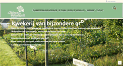 Desktop Screenshot of detuinenvanweldadigheid.nl